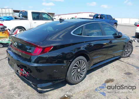 2021 Hyundai Sonata Limited z USA, uszkodzony, nr VIN KMHL54JJ6MA022495